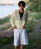 Keuleogsi Summer Ripstop Bermuda Shorts Cloud White