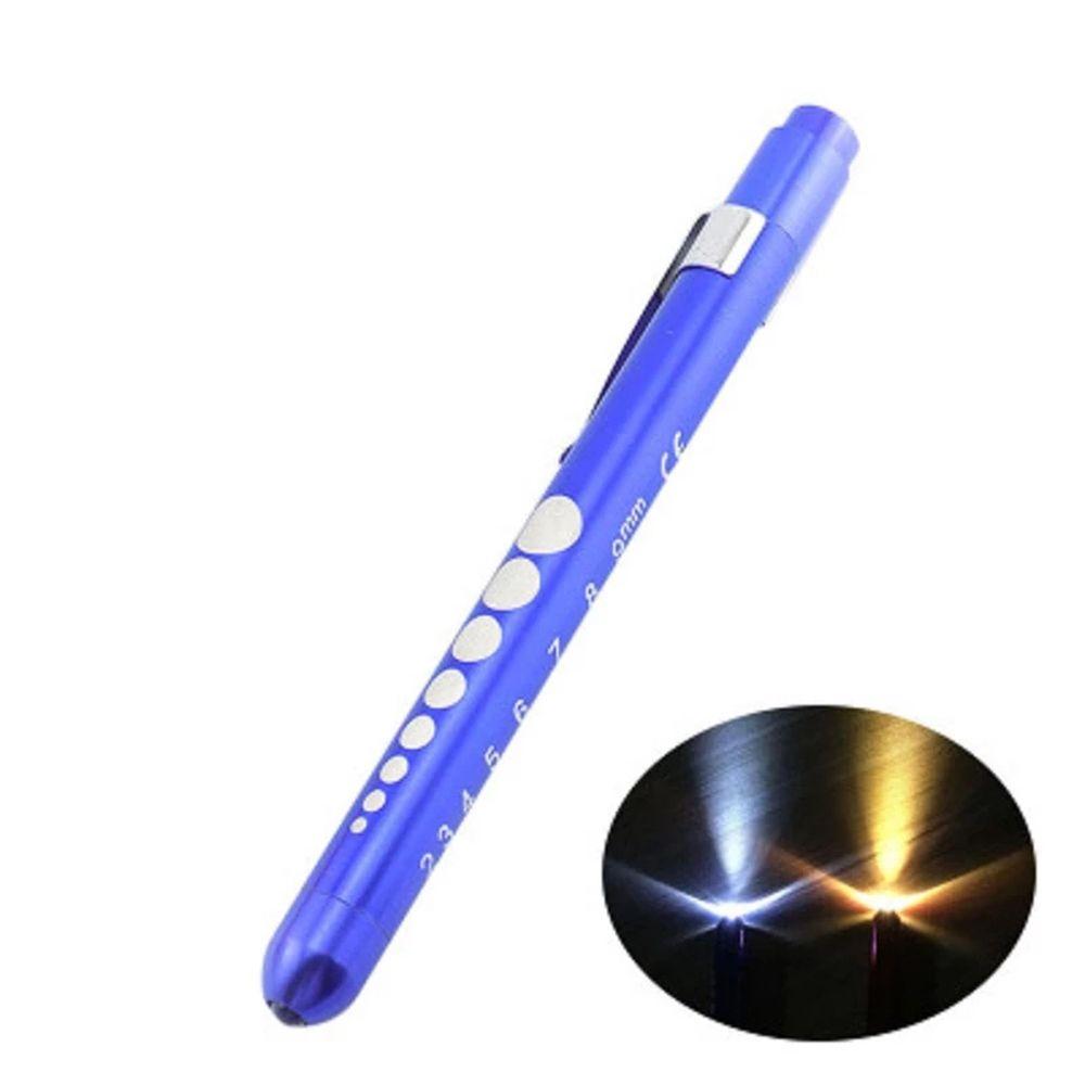 Function Pocket Clip Work Inspection Penlight Torch Flashlight Torch Doctor Nurse Pen LED Pen Light