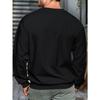 Men Women Trendy Creative BROOKLYN Print Round Neck Sweatshirt