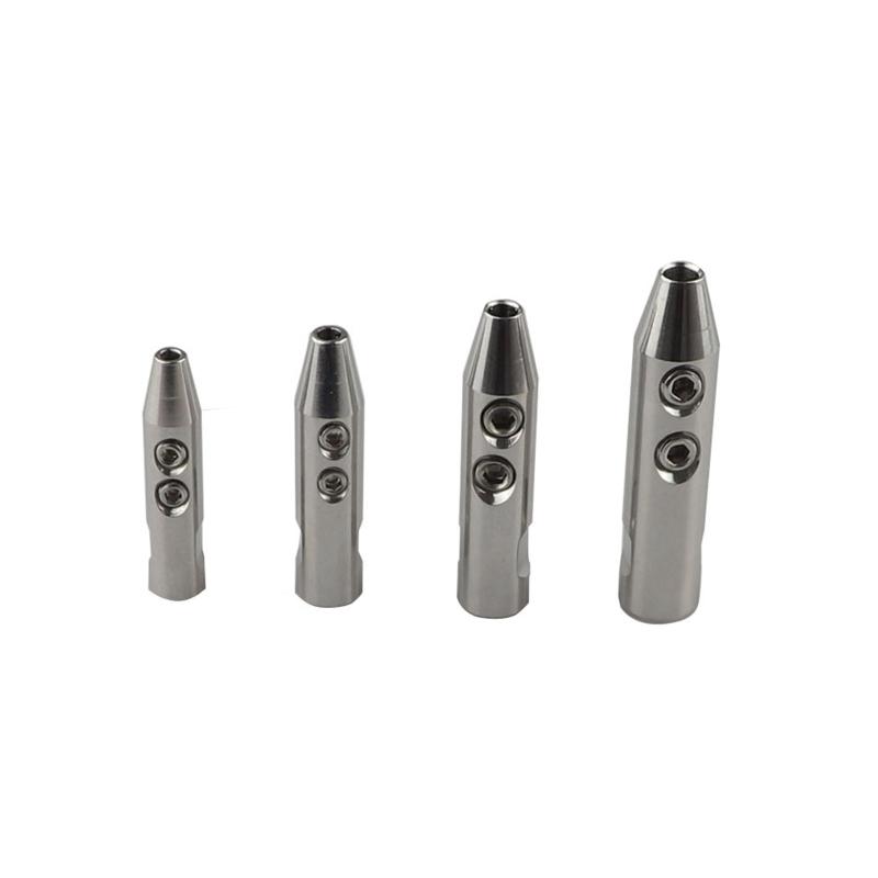 Swageless Suitable for 3mm 4mm 5mm 6mm Wire M6 Right Left Thread Stainless Steel 316 Cable Railing Rope Terminal Fitting