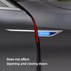 Peugeot Metal Stickers 2Pcs Car Body Decoration Stickers For Peugeot 206 307 308 207 3008 208 407 508 2008 5008 301 406 408 607