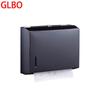 GLBO No-Drill Wall-Mounted Stainless Steel Hand Towel Dispenser