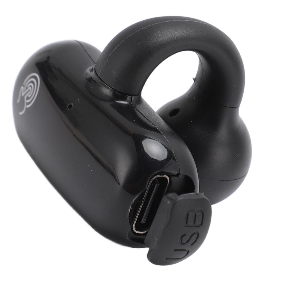 Clip On Wireless Earphones Open Ear Bluetooth 5.2 Bone Conduction Painless Ultra Long Standby Time Clip On Sport