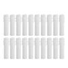 20pcs 4 Inch Candle Covers Sleeves Simulation Wax Drop E12 Candle Light Socket Covers for Chandelier