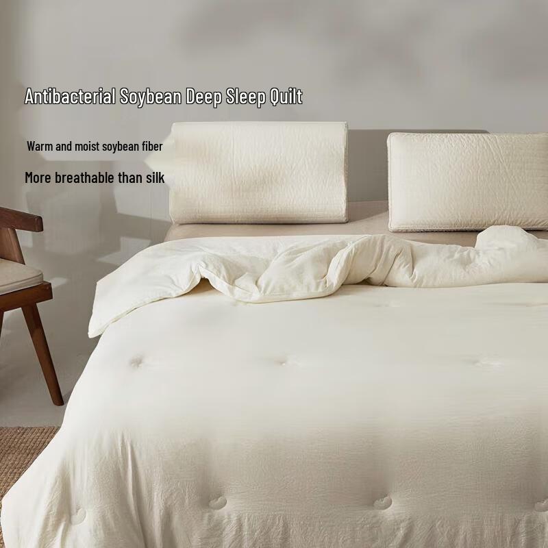 

Natural Soybean Fiber All-Season Duo Comforter