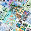 Dreamcore Sticker Books Time Reshaping Theme Sticker For Scrapbooking Card Decoration