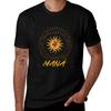 Unisexa Mexiko Lin Do Y Querido Tour Retro Unisexa Mexiko Vintage Totenkopf Mexiko T-Shirt Lässiges Minimalistisches Kurzarm Oberteil