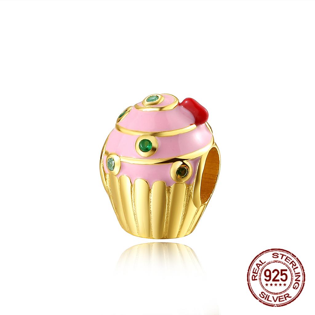 Golden Series Copper Ring Heart Tree Of Life Sunflower Owl Charm Pendant Fit Bracelet Handmade Diy Gifts