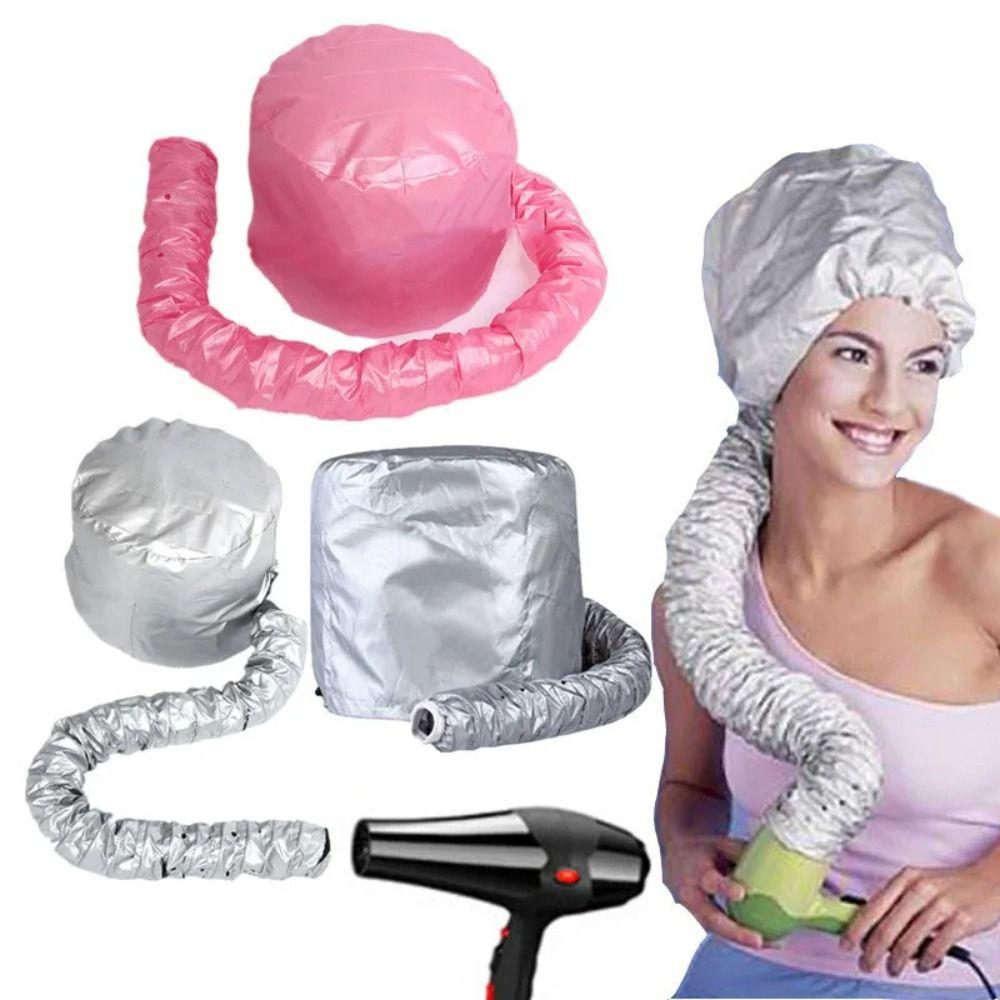 

Warm Air Blow Dryer Dry Hair Cap Portable Hair Dryer Caps Hair Drying Cap Women