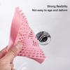 Multiple Color Hair Stoppers Portable Accessory for Shower Drain 5 Pack Sturdy Plastic Easy to Installion Bathroom