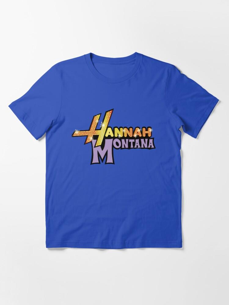 Hannah Montana Logo Classic T Shirt Essential T-Shirt