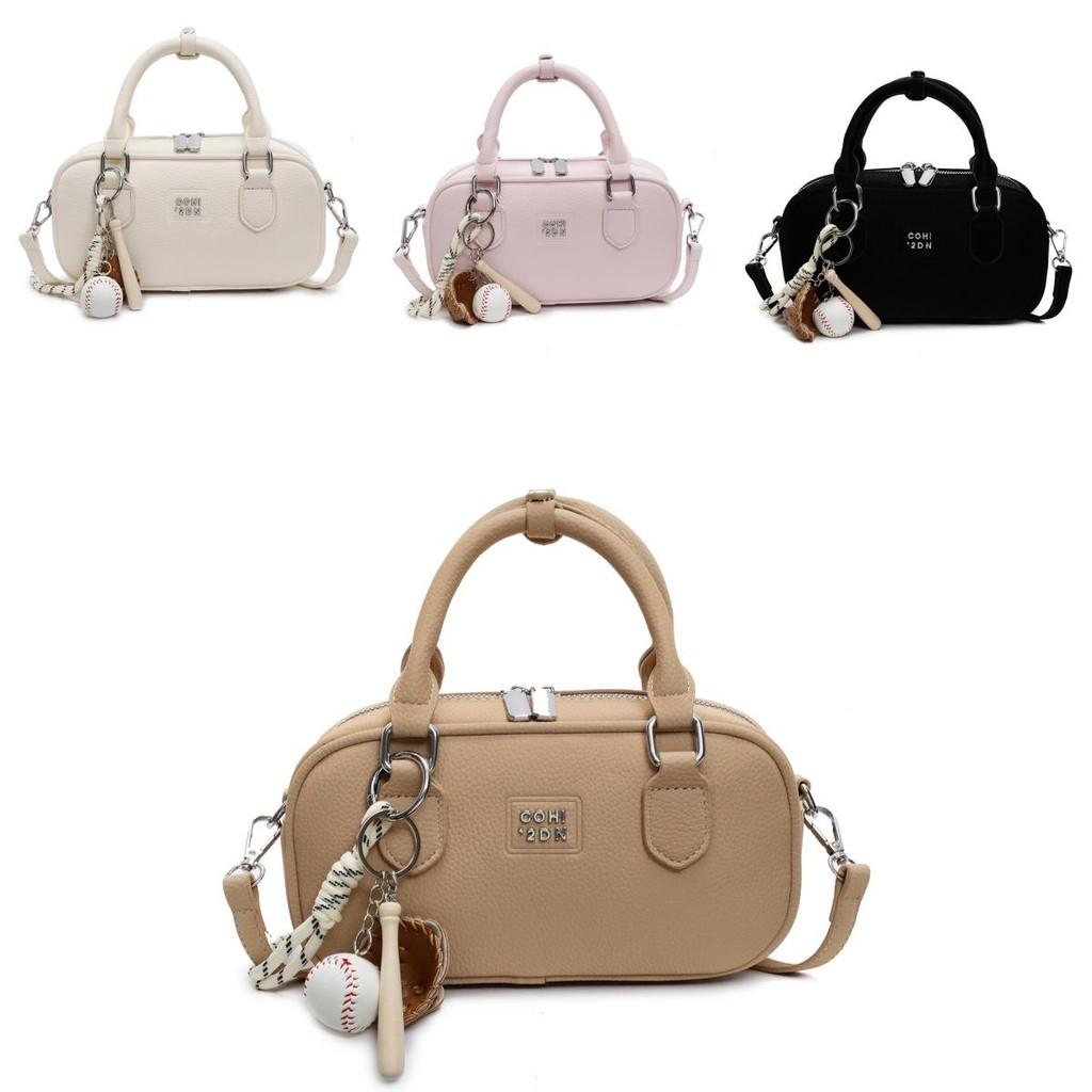 Bag Pu Leather Small Crossbody Purse With Zipper Closure For Daily Use