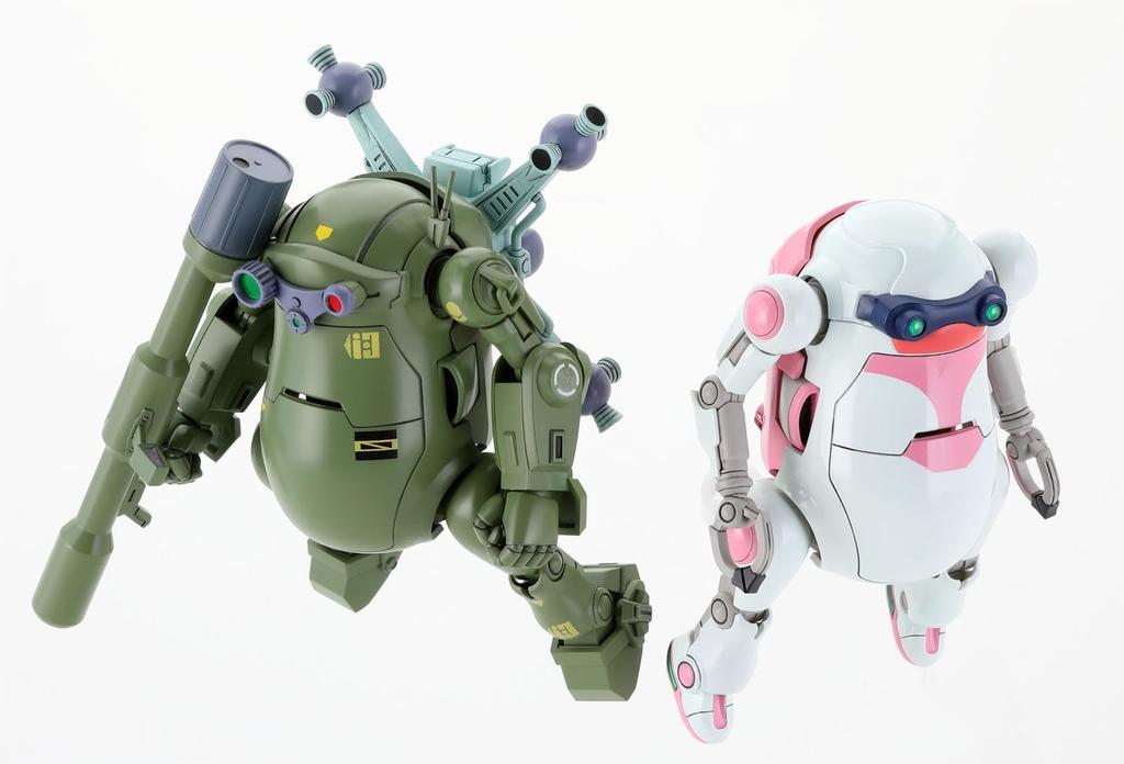 Hasegawa Mechatro WeGo Votoms Collaboration Series 5 Set Plastic Model Kit 64819 1/35 Vol. "Roundmover & Fiana" 2-Figure
