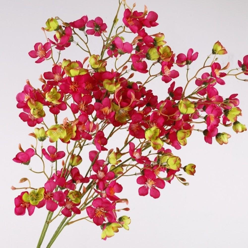 Falsche Blume Künstliche Birnenblüten Real Touch Handgemachte Simulation Birnblüte Realistischer Künstlicher Falscher Blumenast