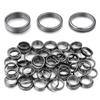 Schwarzer Gallensteinring Naturstein Hämatitring Nicht magnetisch Gesundheitsvorsorge Strahlenschutz Großhandel Schmuck Hochzeitsgeschenk