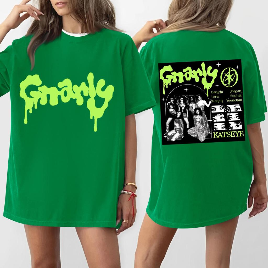 Women's Casual Fashion Round Neck Printed Short Sleeve T-Shirt Top