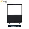 JK Portable Floor Pull-up Projector Screen