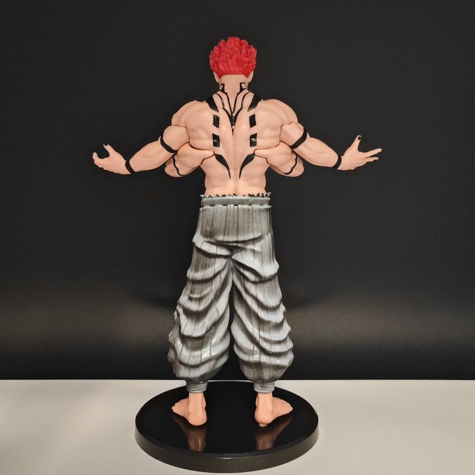 Φιγούρα Anime Jujutsu Kaisen 20cm Itadori Yuji/Ryomen Sukuna/Makora Μοντέλο Δράσης Άγαλμα PVC Διακοσμητικό Γραφείου Παιχνίδια Συλλογής Δώρο