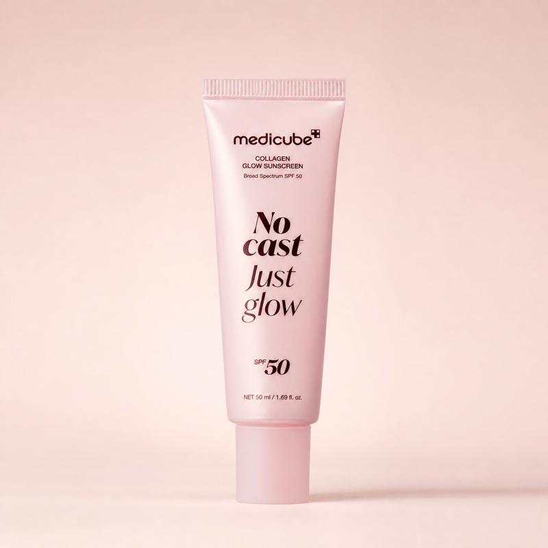 Medicube Collagen Glow Sonnencreme LSF 50, 50ml white