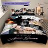3Pcs Ariana Grande'S Artistry Bedding Sets For All Sizes New 3D Printed Bed Cover Comforter Duvet Cover Pillowcase Bedroom Decoration