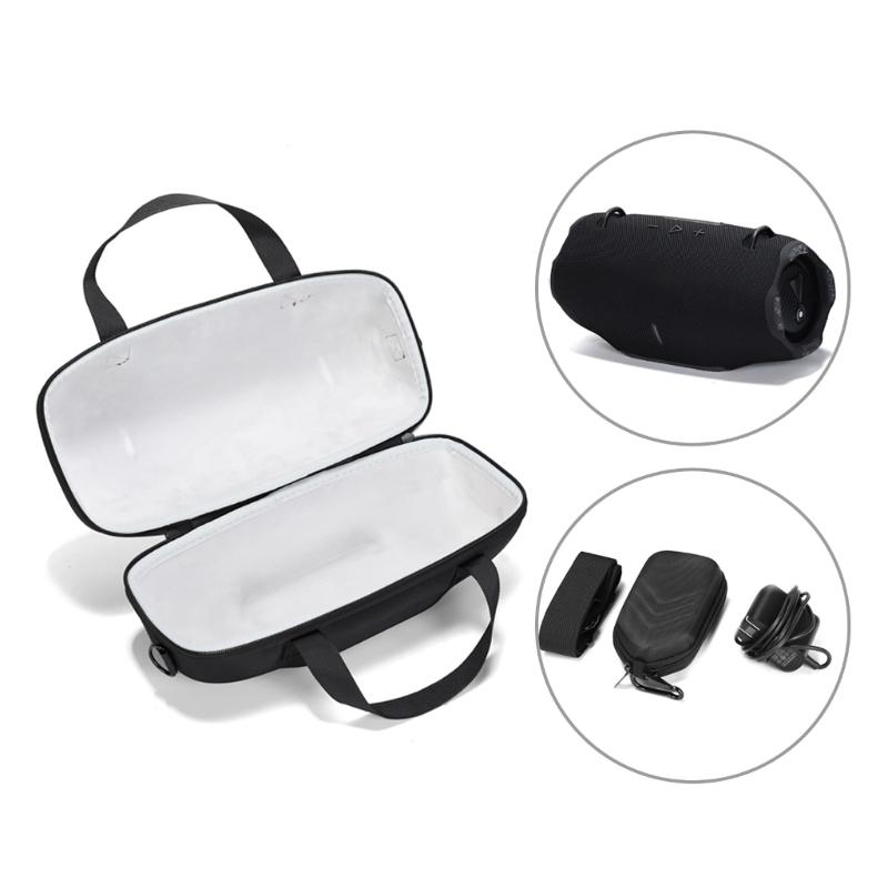 Protective Case for Xtreme4 Speaker Shockproof Cover Water Resistant, EVA Hard Bags Protective Bag Easily Carry
