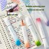 Eye-Protective Highlighters: Fluorescent Marker Pen for Student Planners and Journals