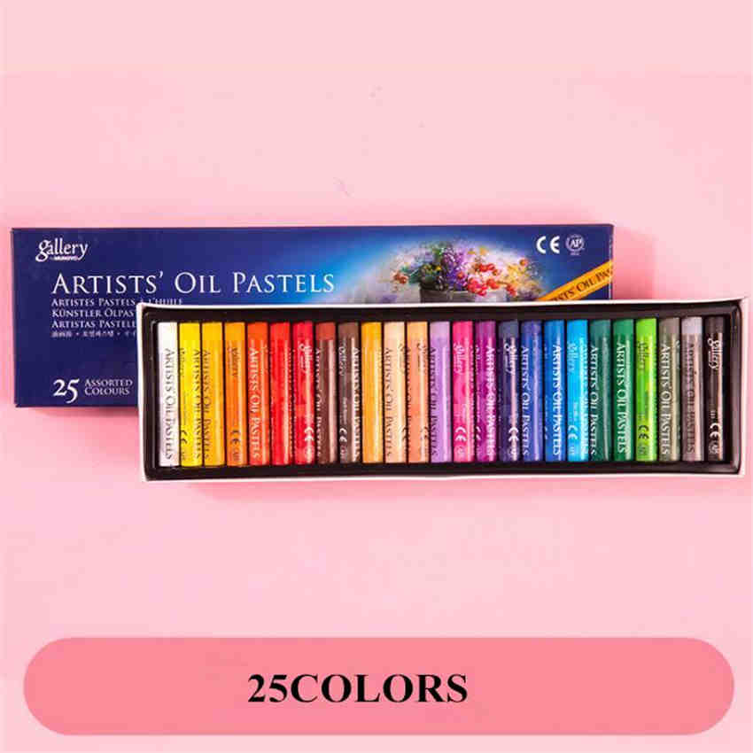 12/25/50 Colors Graffiti Crayon Soft Oil Pastel Professional Painting Pastel Drawing Stationery Pen