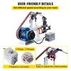 Benchtop Disk & Belt Sander Bench Sander 1.5KW with Ph 427 X 12" Wheel Adjustable Sanding Belt, Central Machinery Belt and Disk Sander 0-2800Rpm