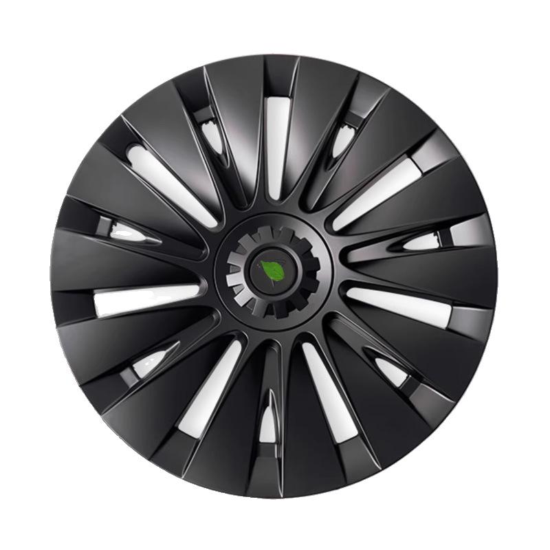 Tesla Model Y 19-Zoll Vollrand-Radkappen-Upgrade