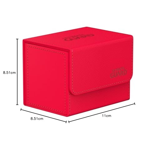 Ultimate Guard Sidewinder 80+ Xeno Skin, Monochrome (Red)