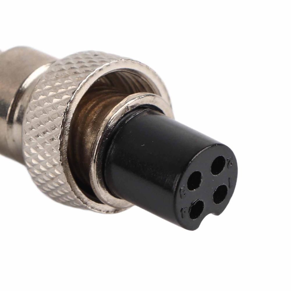 10 Set 12mm Aviation Plug GX12 Socket Connector Aviation Connector  Data Acquisition Systems