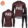 New PNS Fleece Suit Winter Cycling Suit Long Sleeve Strap Pants Road Bike Mountain Bike Outdoor