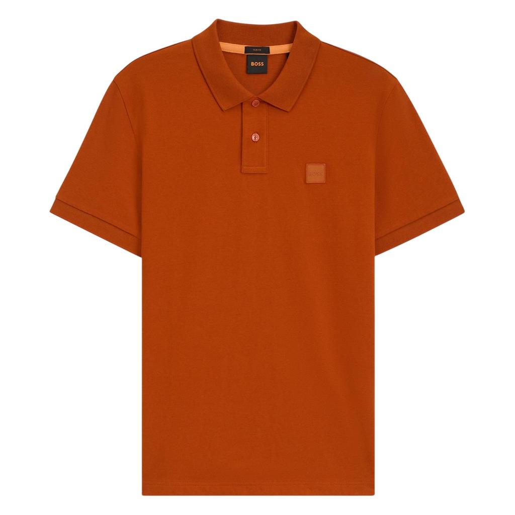BOSS Mens Passenger Box Logo Polo Shirt