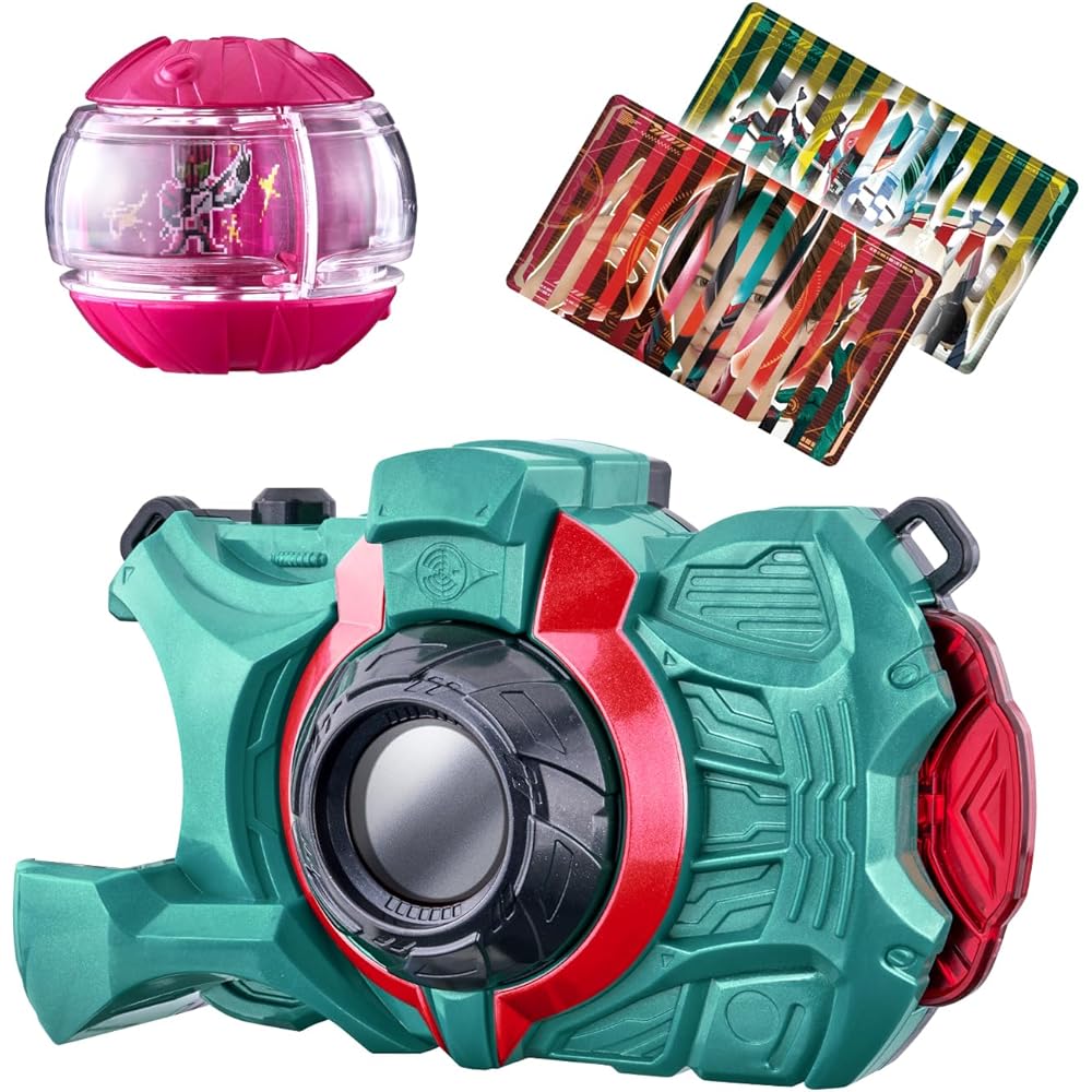 Bandai Kamen Rider Zets Zets Gear Series DX Zets Camera Action Figure