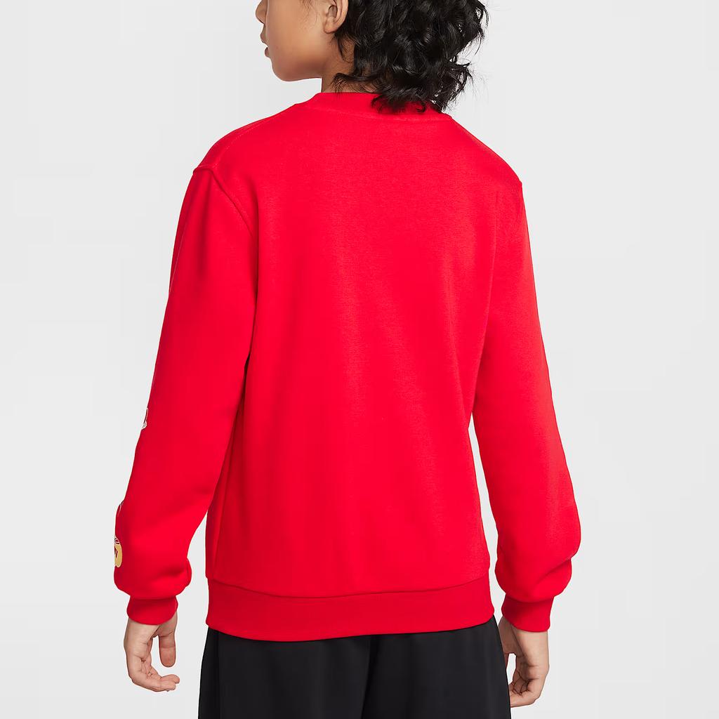 Nike Sweatshirt University Red Kids' IQ3931-657