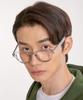 Eseubika Hector-C03 Blue Light Horn-Rimmed Glasses