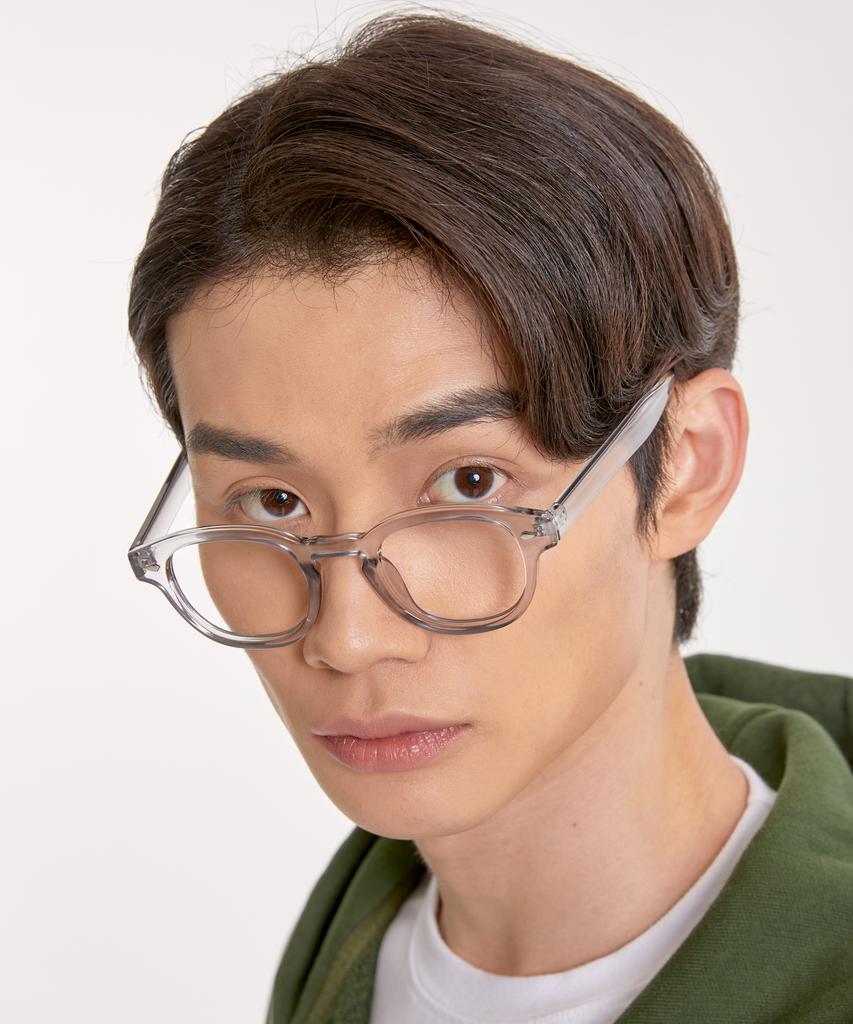 Eseubika Hector-C03 Blue Light Horn-Rimmed Glasses