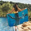 Rock Band N-Nirvana Towel Quick Drying Beach Towels Are Suitable For Swimming Pools Camping Yoga And The Gym