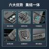Rugged Armor Magnetic Bracket Case For Samsung Galaxy S26 Ultra S 26 Plus 5G GalaxyS26 Slide Camera Protection Shockproof Cover