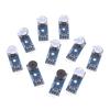 10PCS Active Passive Buzzer Module For Arduino, 5V Low Level Trigger, Compatible With Raspberry Pi ESP32, High Quality DIY Kit