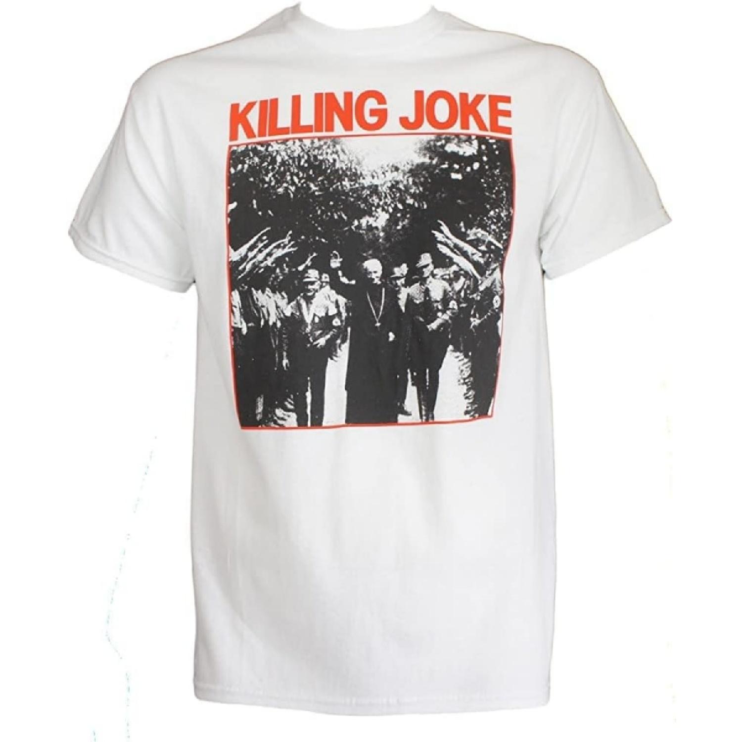 T-Shirt - Killing Joke - Pope S белый