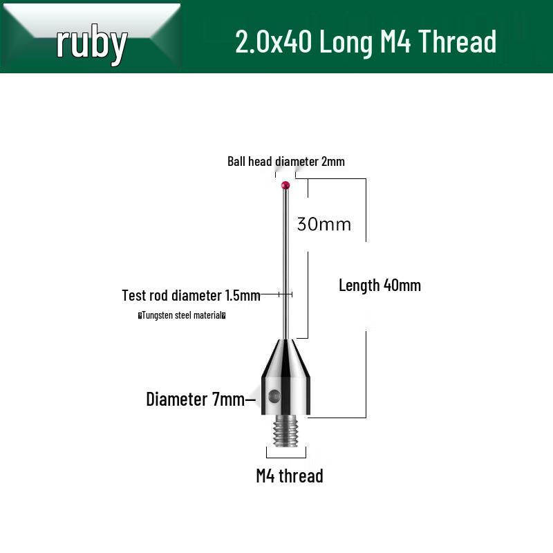 Aokewen Ruby Ball CMM Probe Stylus