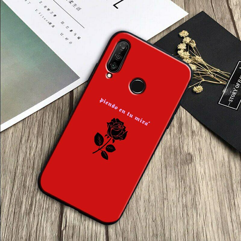Rosalia For Huawei Nova 11 12i 8i 7i 3i 9 10 SE Y60 Y61 Y70 Y72 Y73 Y90 Y91 P20 P30 Pro P40 Lite Case