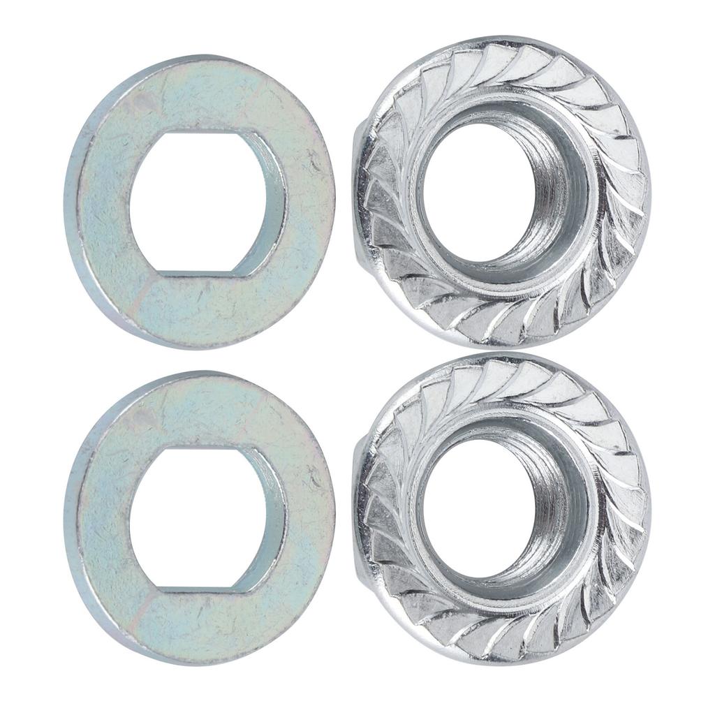 Elektroroller Vorderradmotor Stahllegierung Muttern Ersatz für Xiaomi M365 PRO