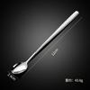 304 stainless steel spoon tableware elegant star diamond cloth crack western food steak knife fork spoon dessert spoon