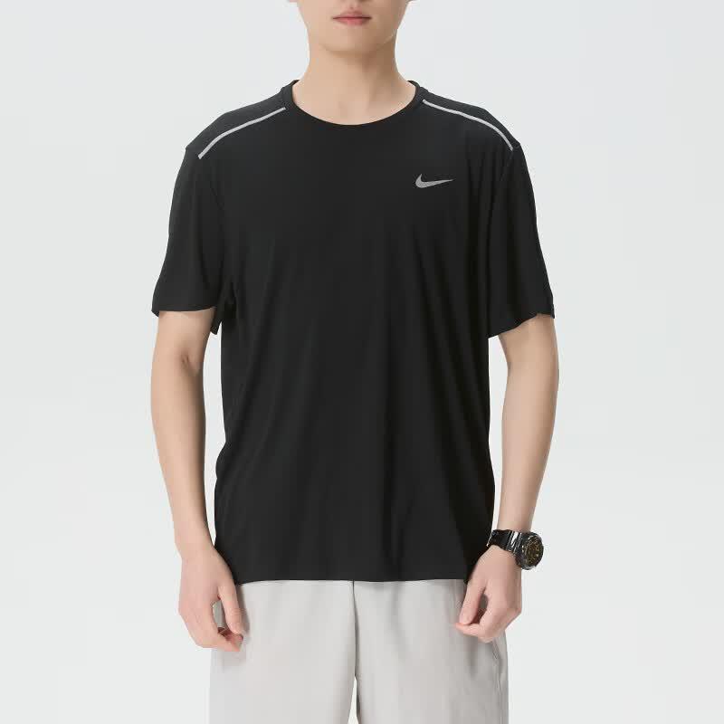 Nike Men s IF2083-010 Summer Trail Running T-Shirt 4XL