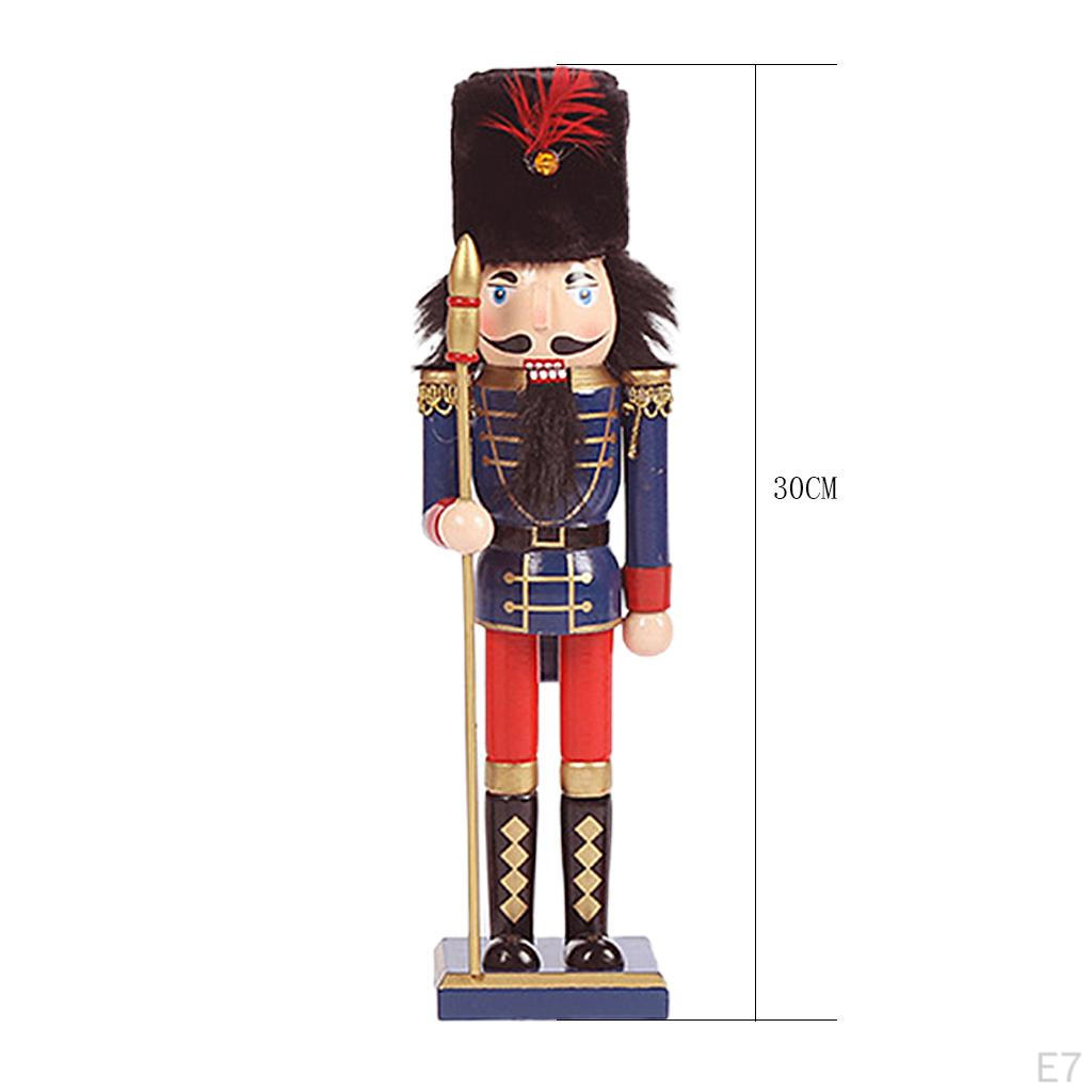 Magnifique Casse-noisette En Forme De Soldat, Classique., Rot, 20 Cm