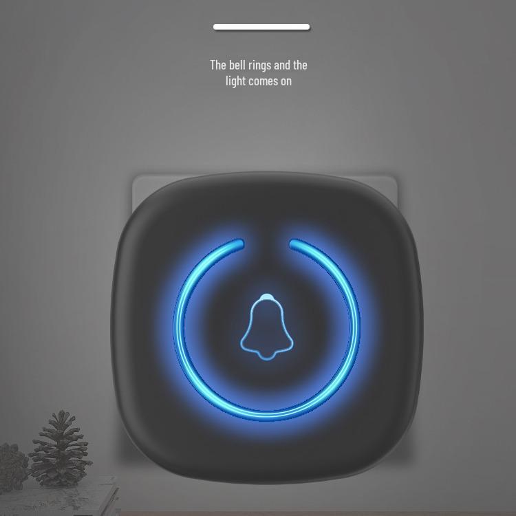 Wireless Smart Doorbell & Chime with Long-Range Remote for Home & Elderly Use