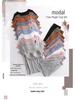 Women's Modal Chest Pad Short Sleeve Pajama Set - Summer Five-Point Shorts
