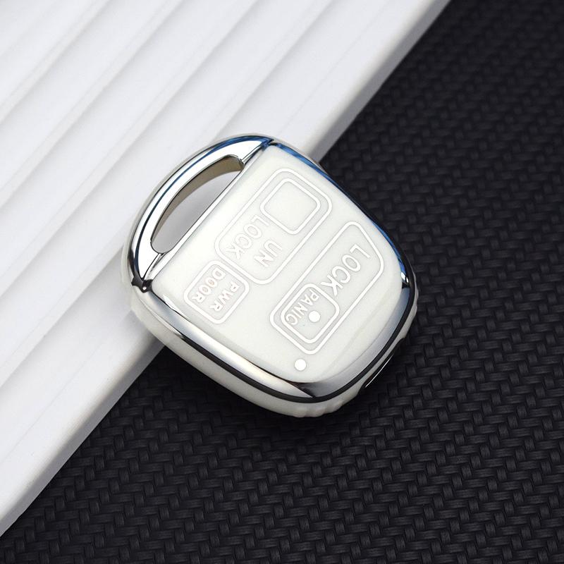 

For Lexus Rx 330 Is200 For Toyota Rav4 Land Cruiser 120 Prado Corolla Land Cruiser Avensis Yaris Camry Car Key Fob Cover Case